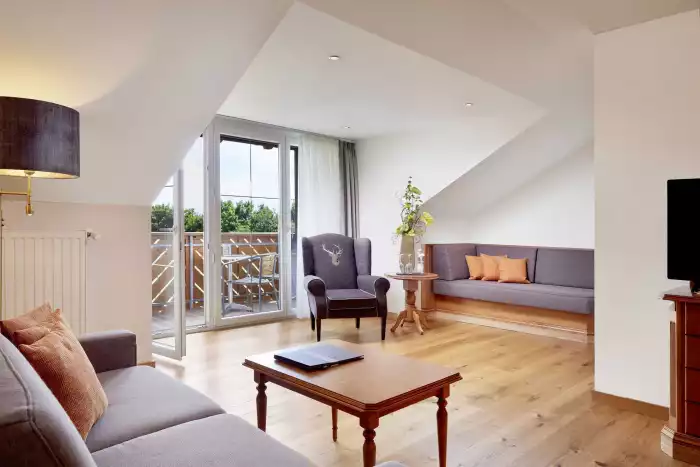 Top Floor Suite