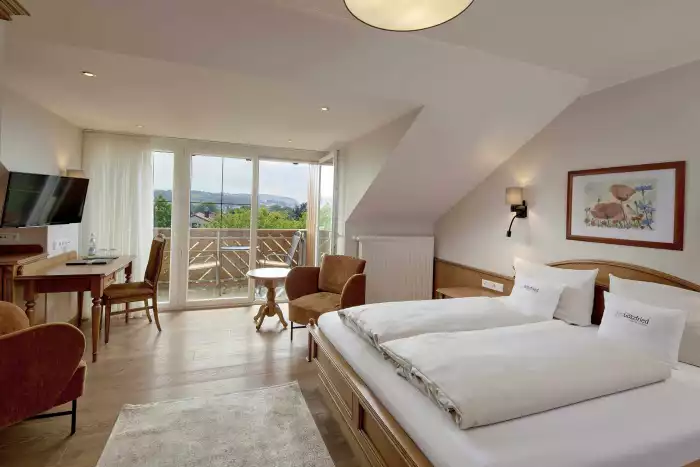 Doppelzimmer Top Floor