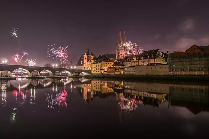 Silvester & Champagnerlaune