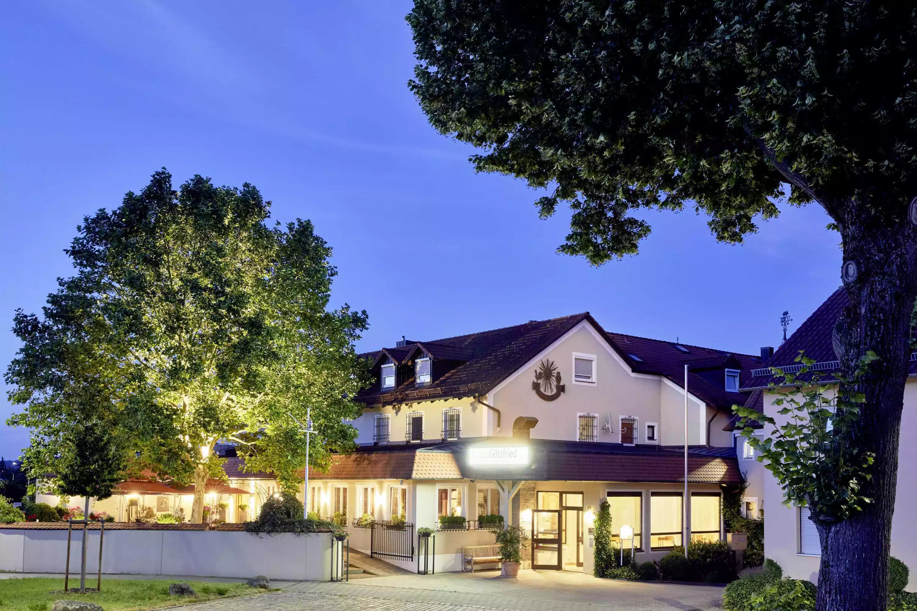 Geschichte Götzfried Garden & Spa