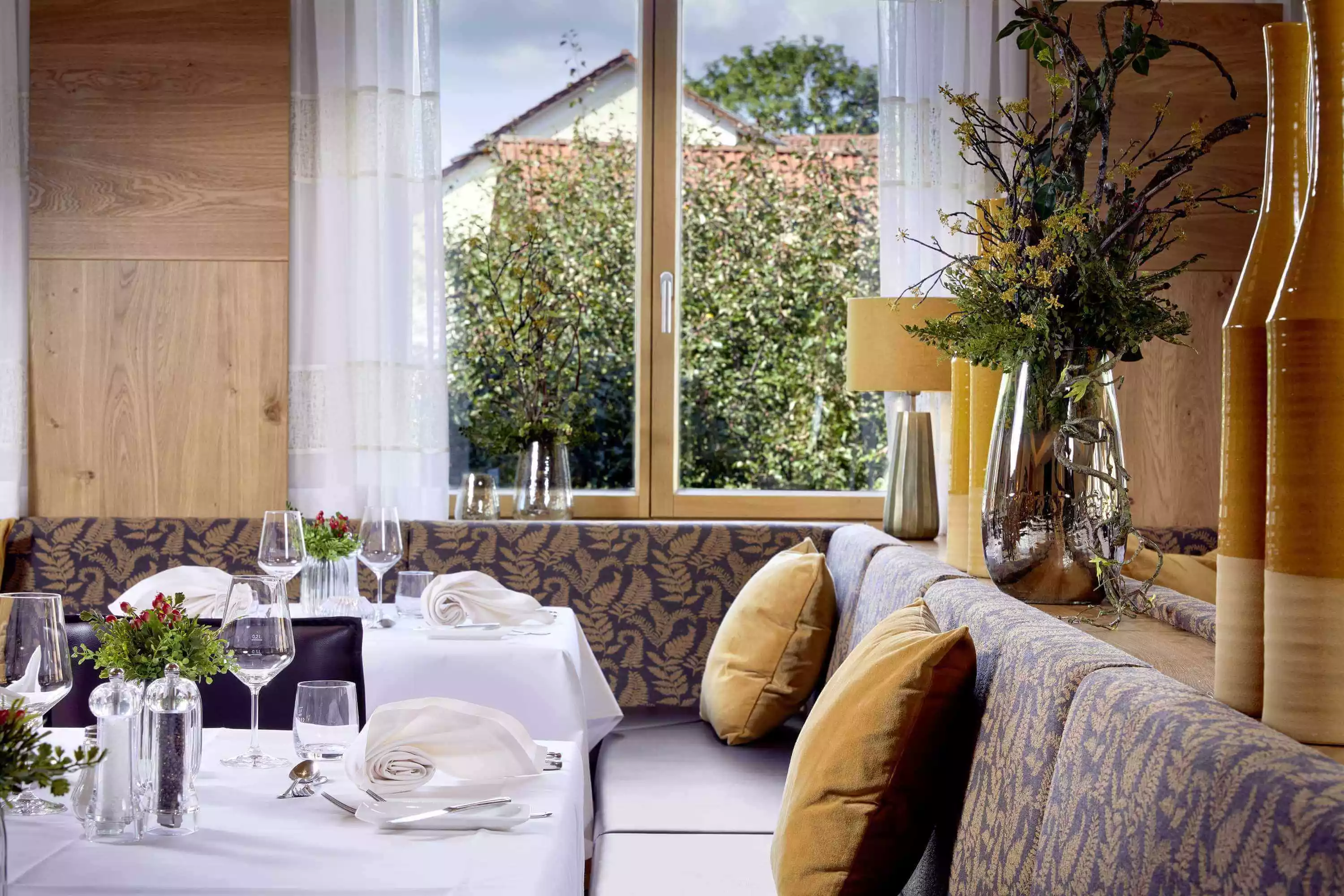 Kulinarik im Götzfried Garden & SPA Hotel Regensburg