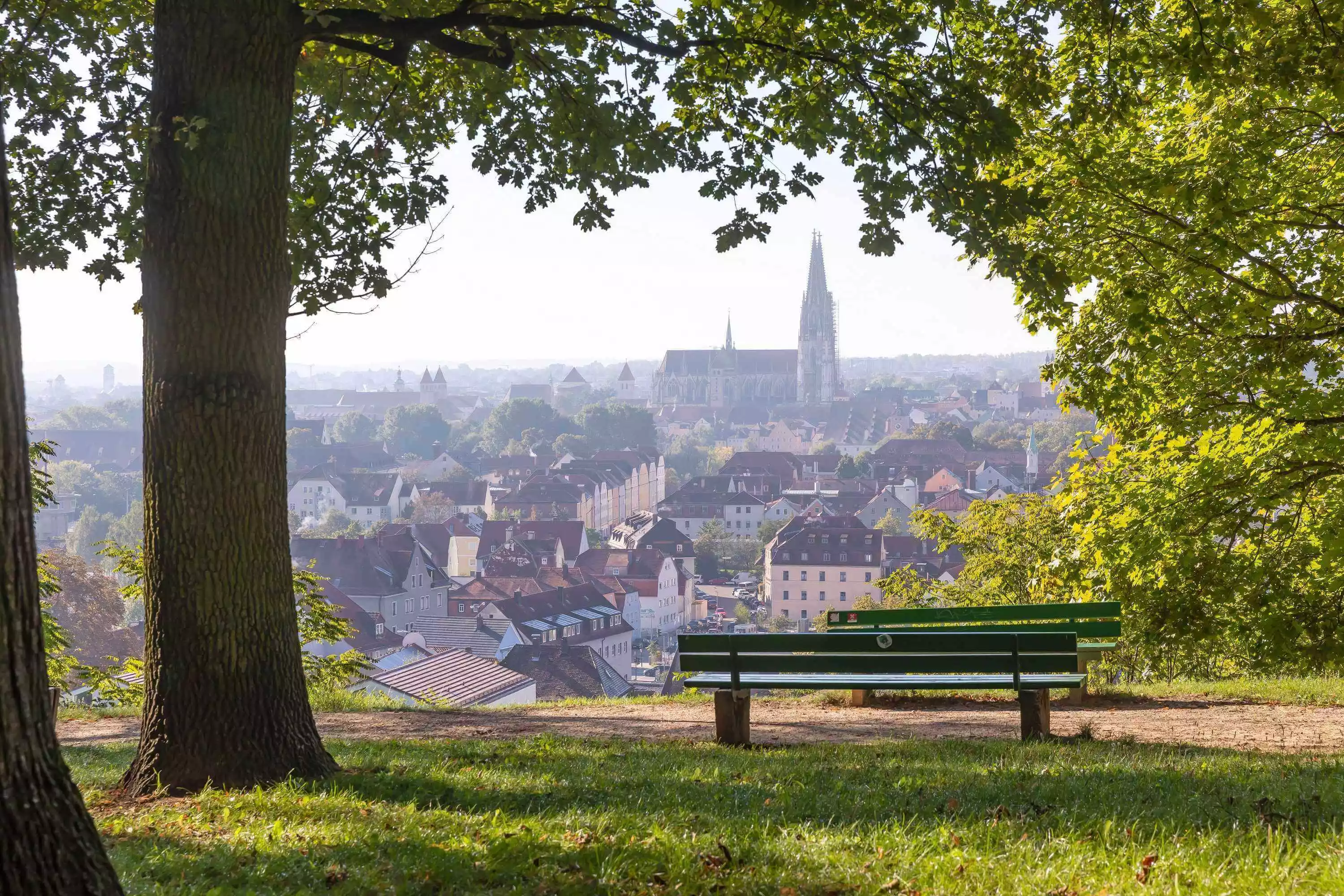 Sommerurlaub in Regensburg