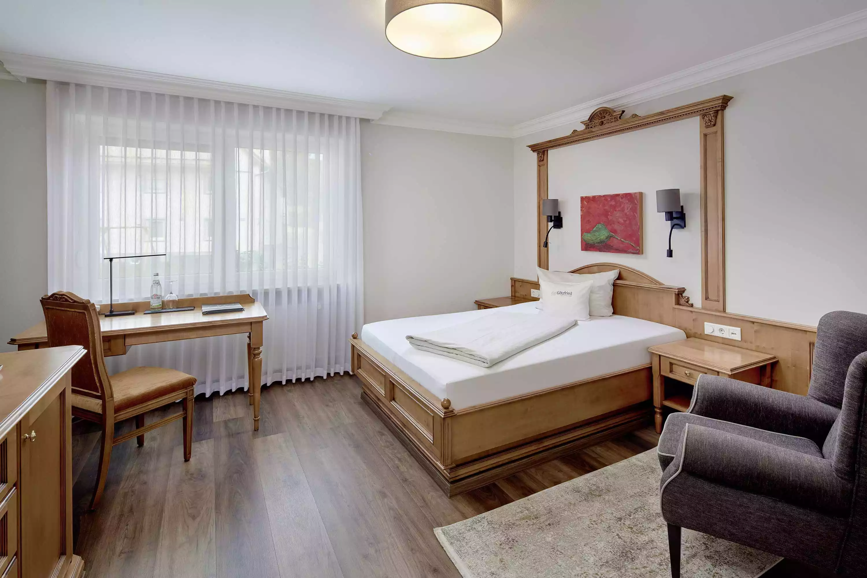 Doppelzimmer Standard - Wellnesshotel Regensburg