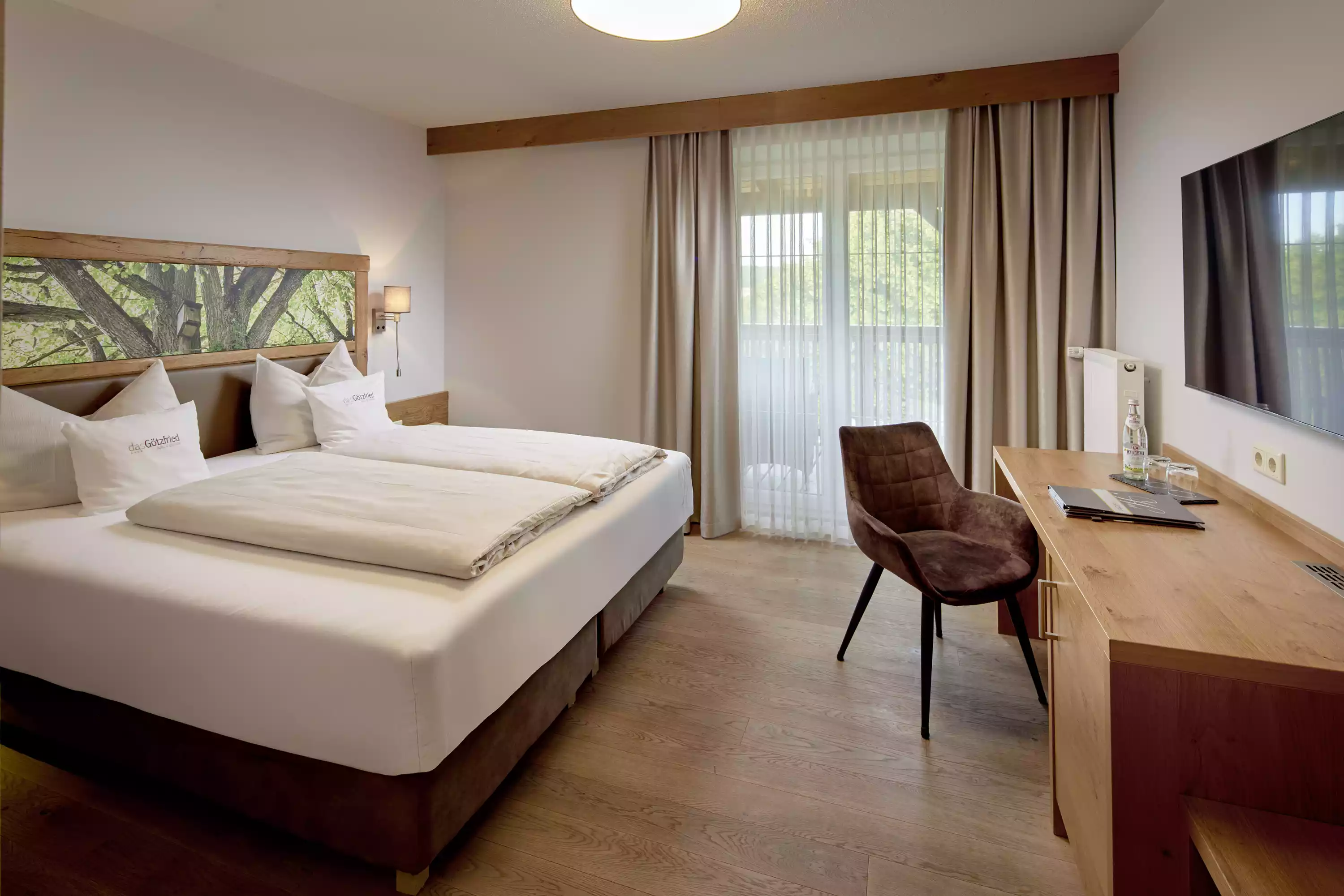 Doppelzimmer Classic - Wellnesshotel Regensburg