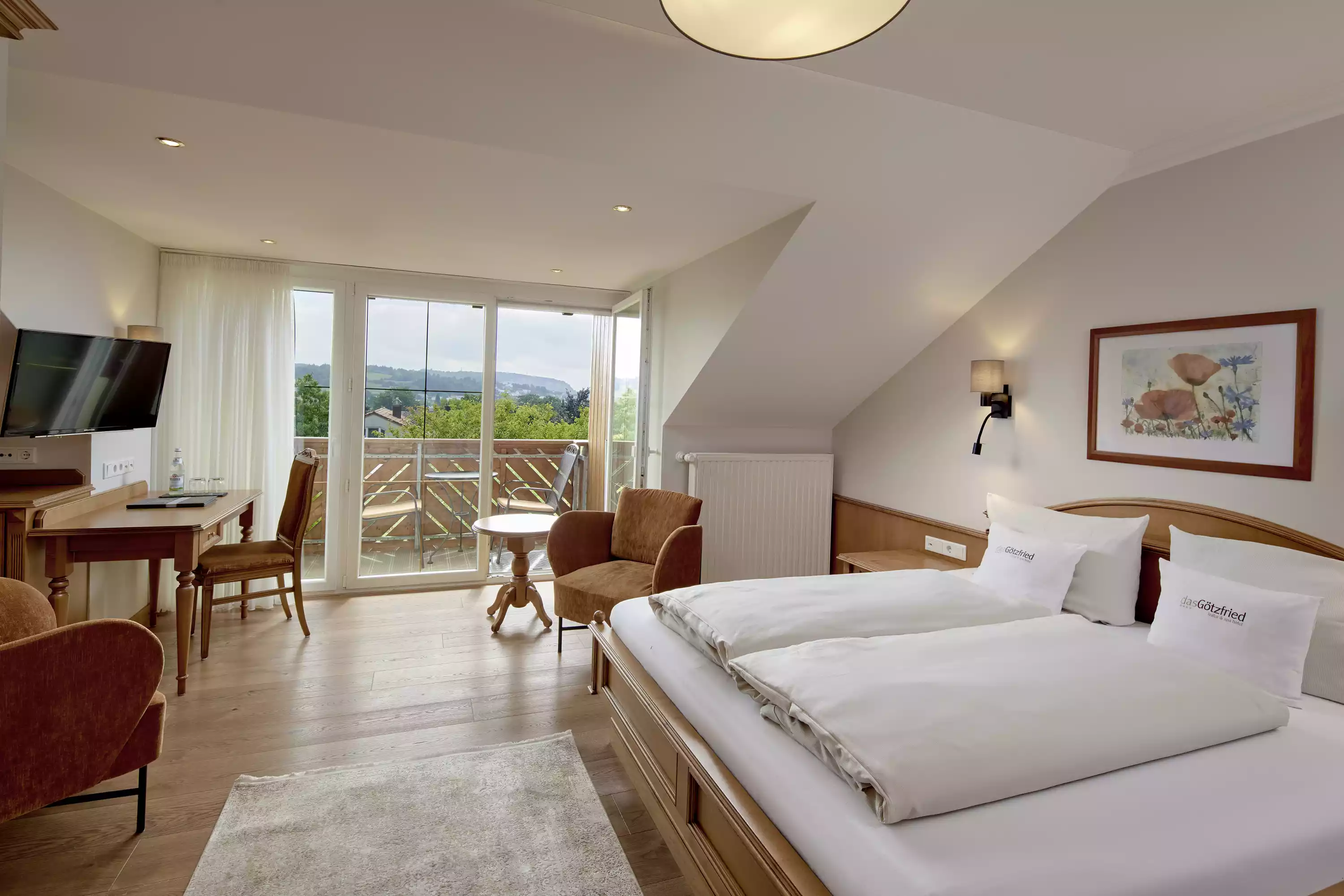 Doppelzimmer Top Floor