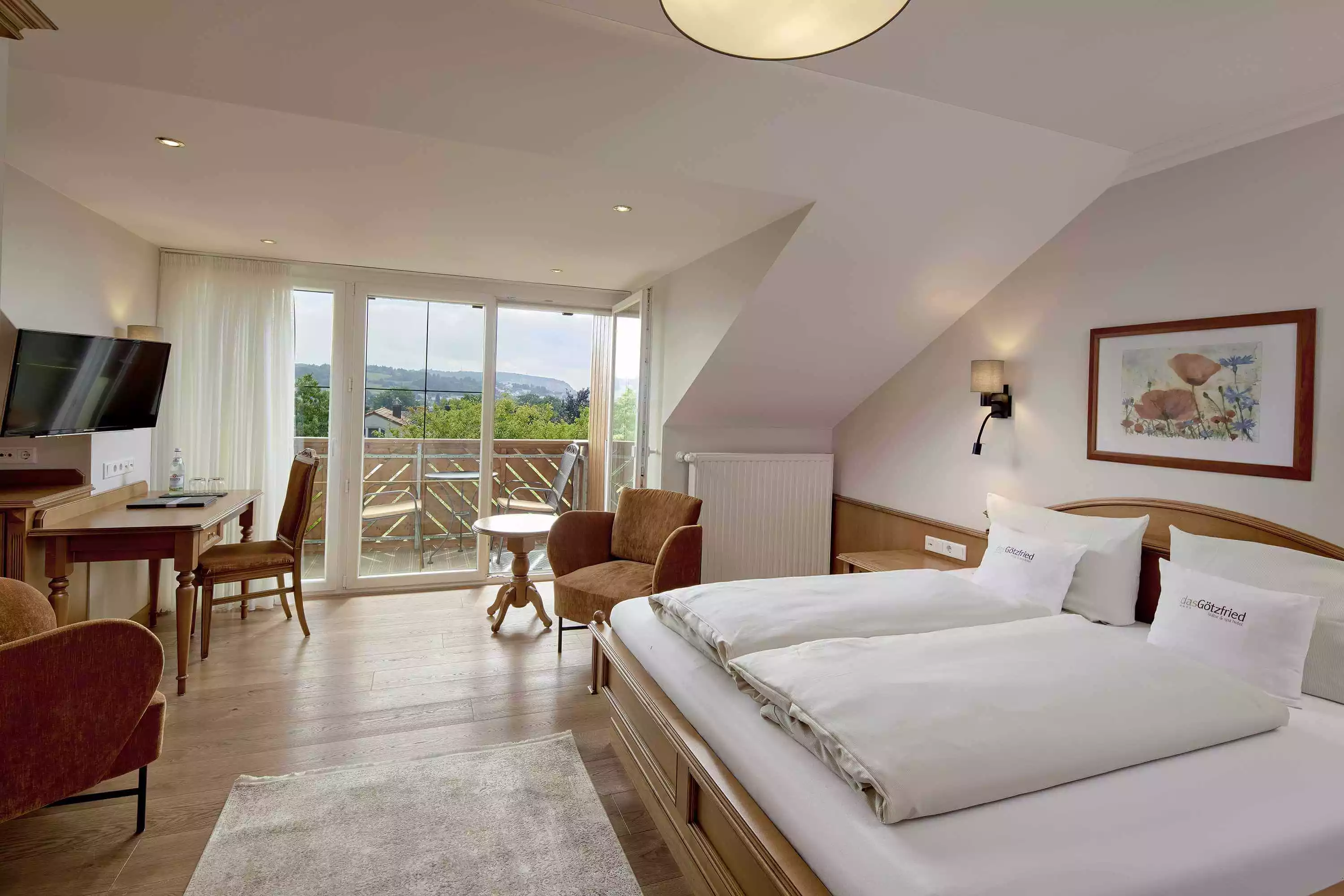 Doppelzimmer Top Floor