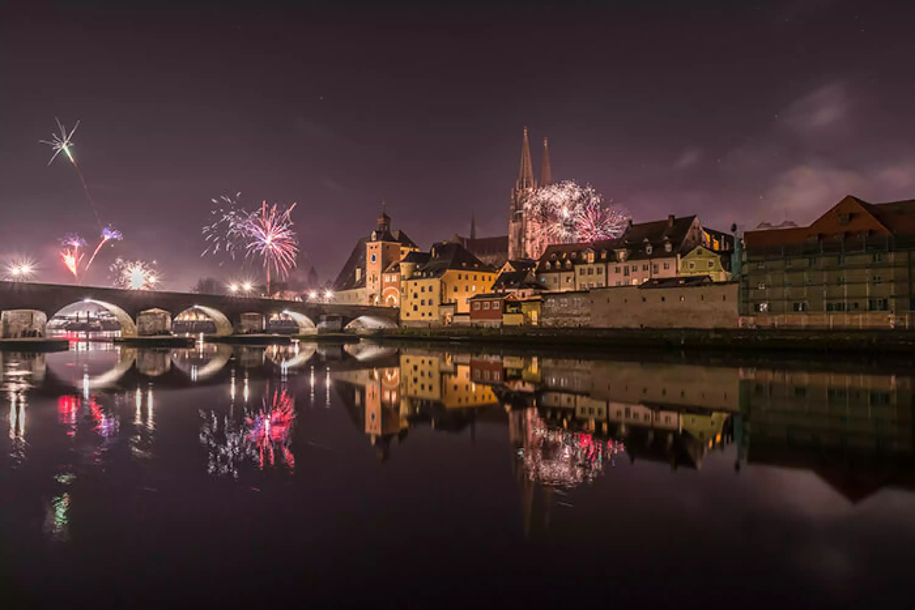 Silvester & Champagnerlaune