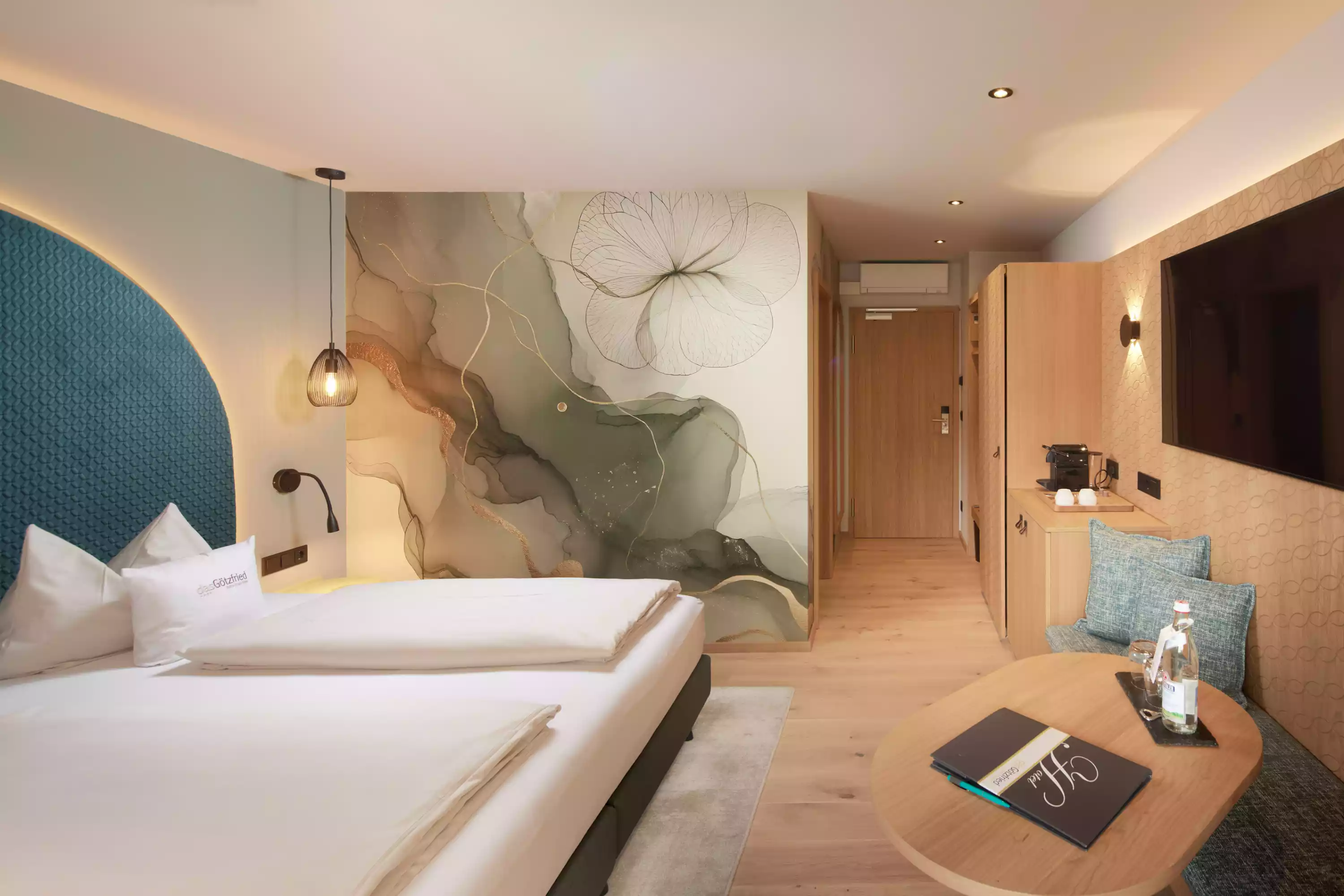 Zimmer / Suiten Wellnesshotel Götzfried Garden & Spa