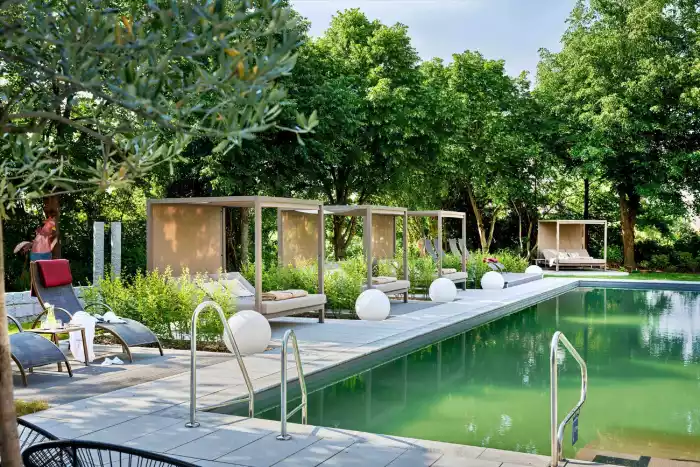 Wellnessgarten im Wellnesshotel Götzfried Garden & Spa