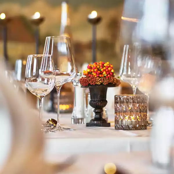 Kulinarik und Genuss in gemütlicher Atmosphäre