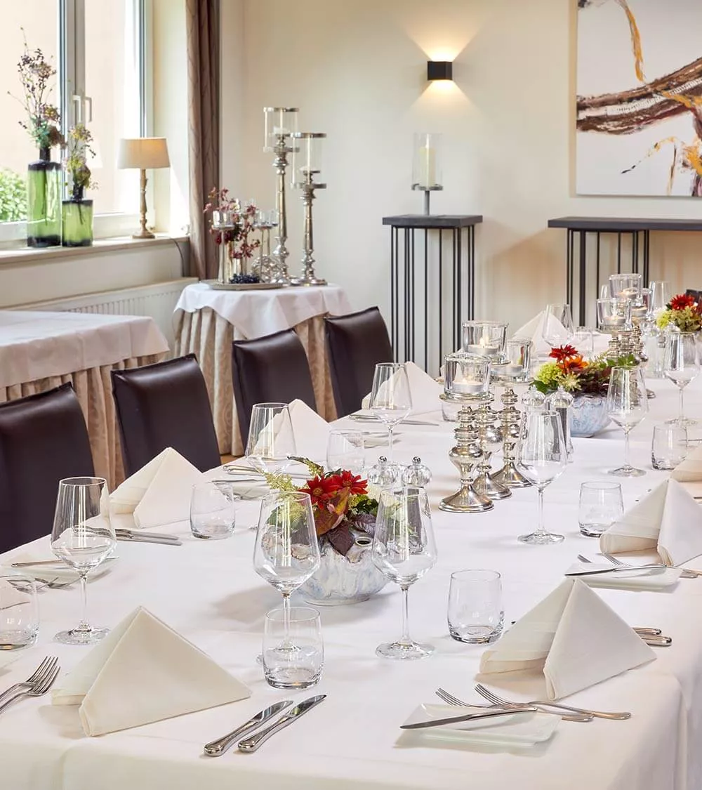 Lobby mit Restaurant Johanna