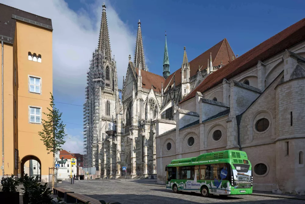 Sommerurlaub in Regensburg